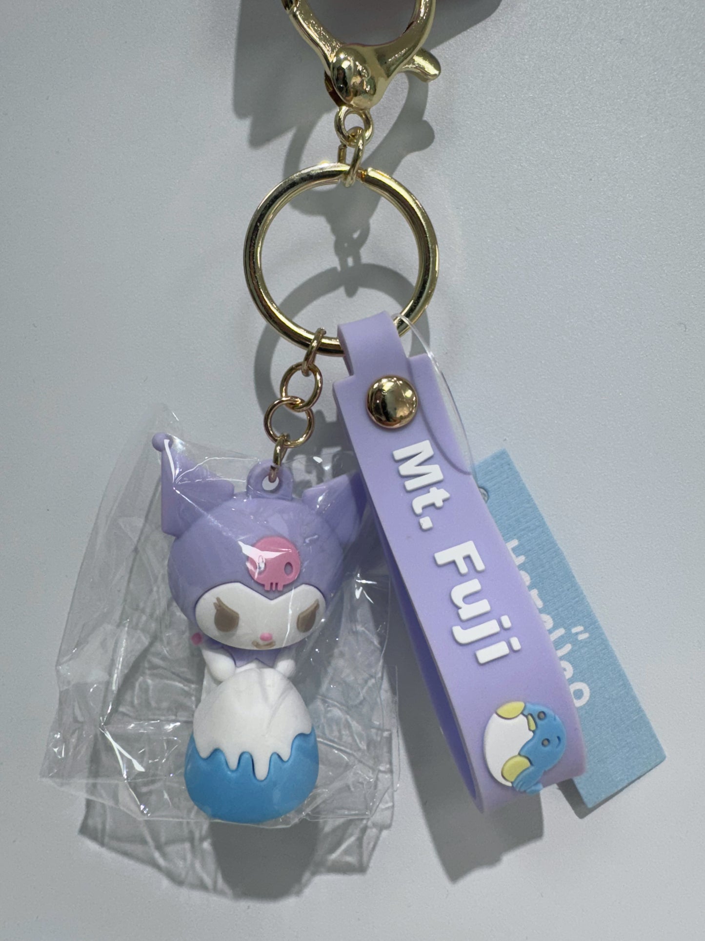 日本 富士山限定 三麗鷗Sanrio 公仔吊飾(四款)