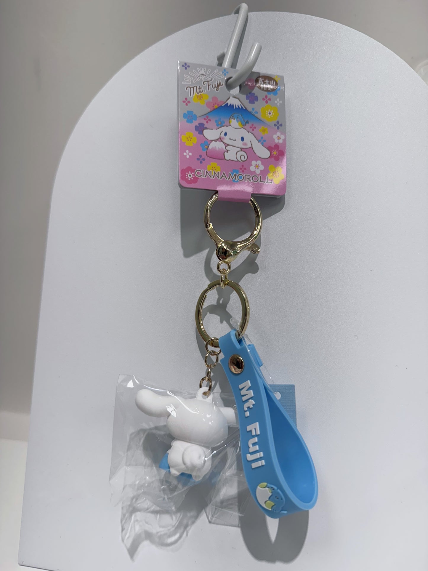 日本 富士山限定 三麗鷗Sanrio 公仔吊飾(四款)