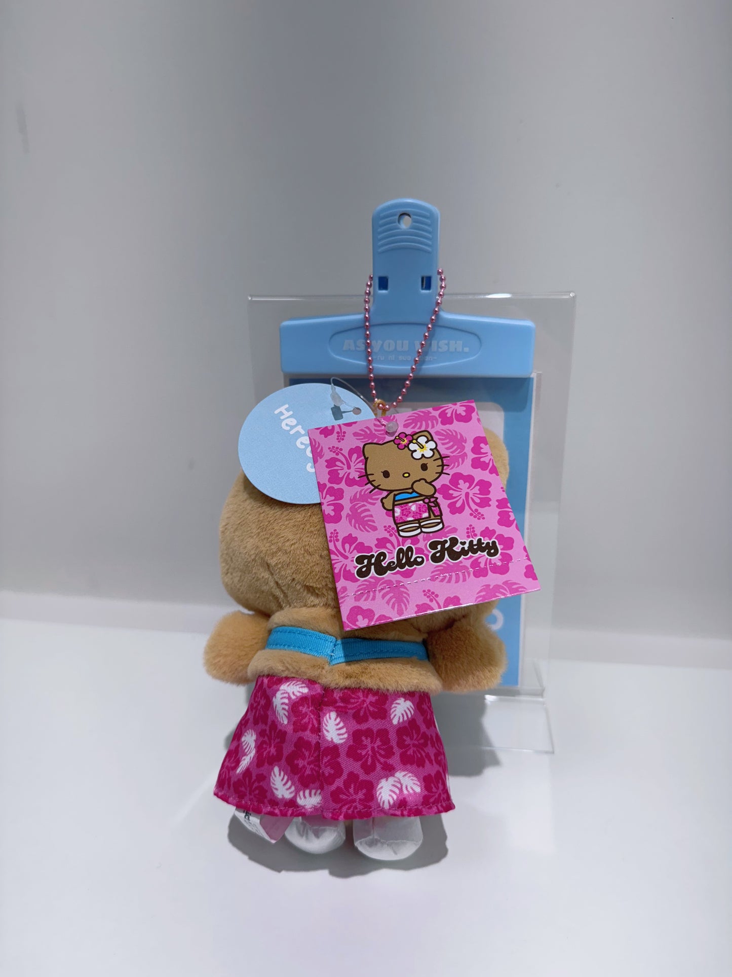 日本 三麗鷗Sanrio 夏日假期 日燒曬黑系列 娃娃吊飾(兩款)