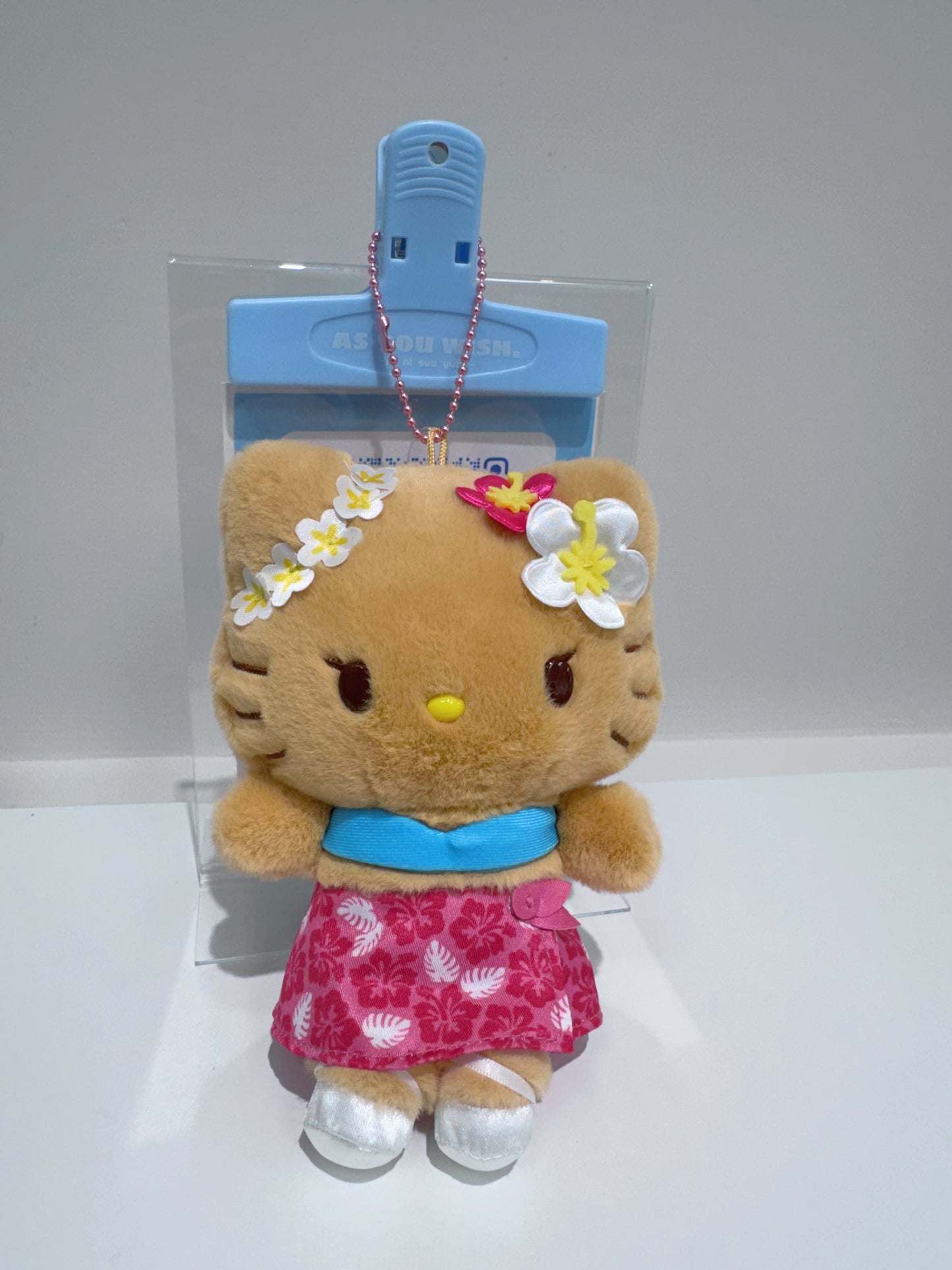 日本 三麗鷗Sanrio 夏日假期 日燒曬黑系列 娃娃吊飾(兩款)
