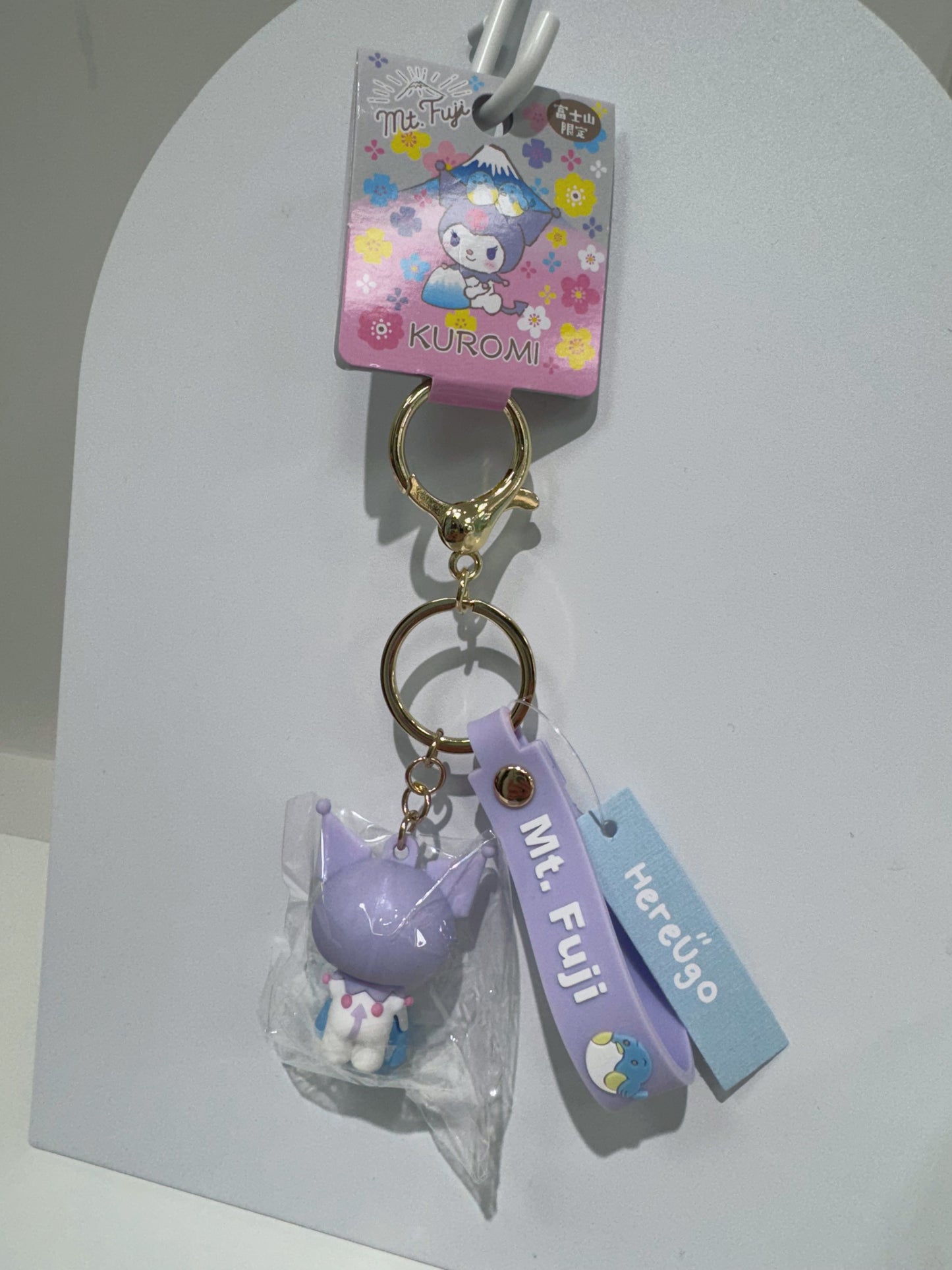 日本 富士山限定 三麗鷗Sanrio 公仔吊飾(四款)