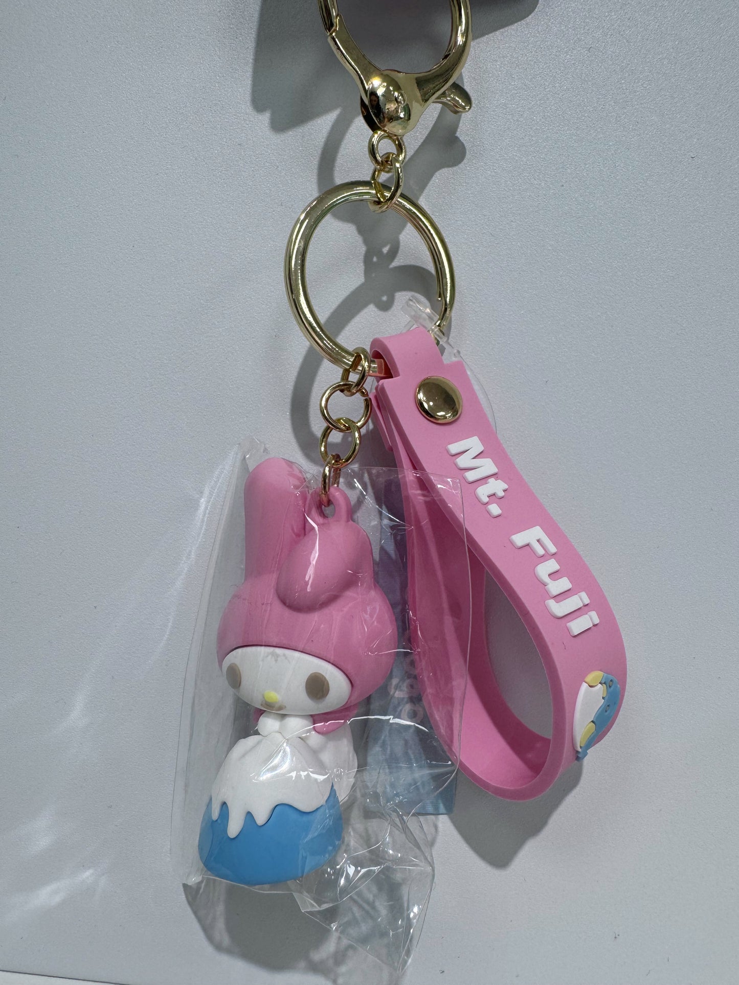 日本 富士山限定 三麗鷗Sanrio 公仔吊飾(四款)