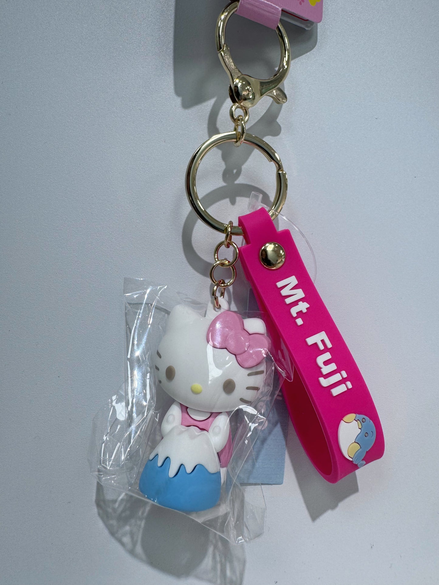 日本 富士山限定 三麗鷗Sanrio 公仔吊飾(四款)