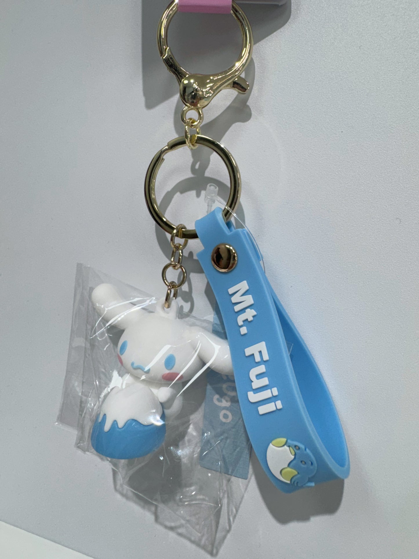 日本 富士山限定 三麗鷗Sanrio 公仔吊飾(四款)