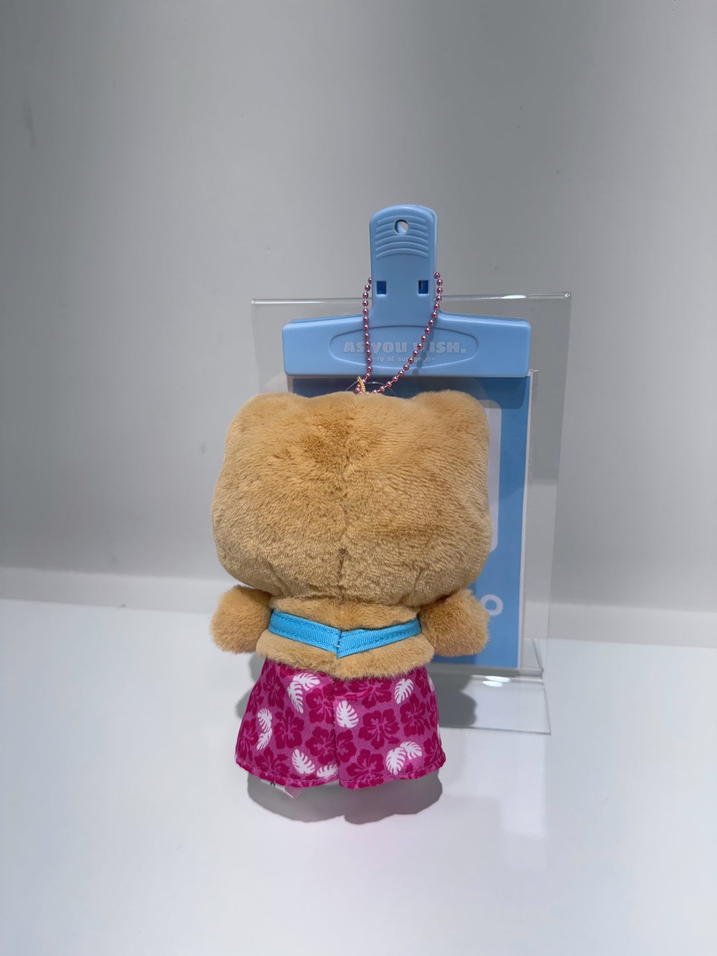 日本 三麗鷗Sanrio 夏日假期 日燒曬黑系列 娃娃吊飾(兩款)