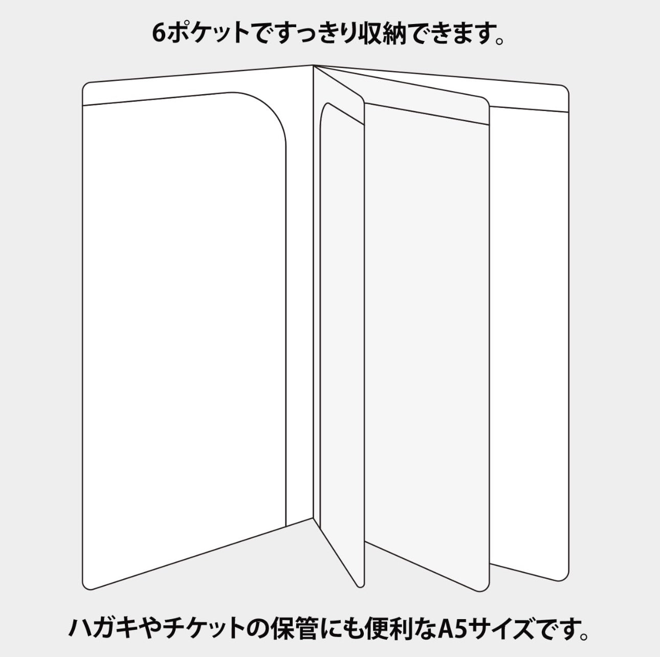 Barbapapa泡泡先生搖搖亮片A5六頁資料夾