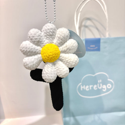 GD 權志龍鉤織小菊花 🌼 吊飾/鑰匙圈