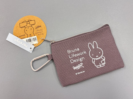 Miffy米菲/米飛兔帆布小收納袋零錢包掛飾