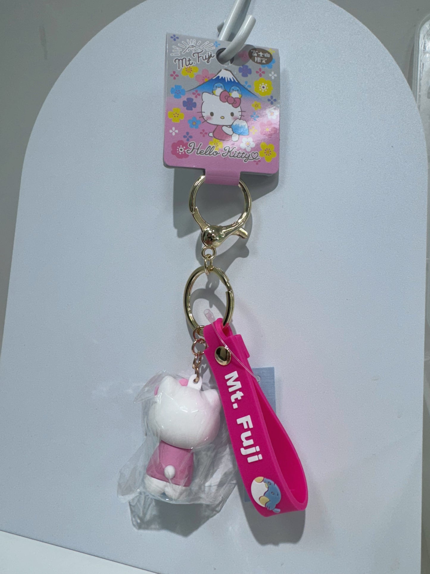 日本 富士山限定 三麗鷗Sanrio 公仔吊飾（四款）