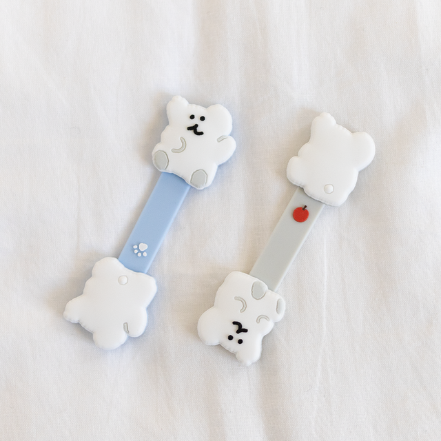 [DINOTAENG] BOBO 矽膠捲線器組 / 集線器