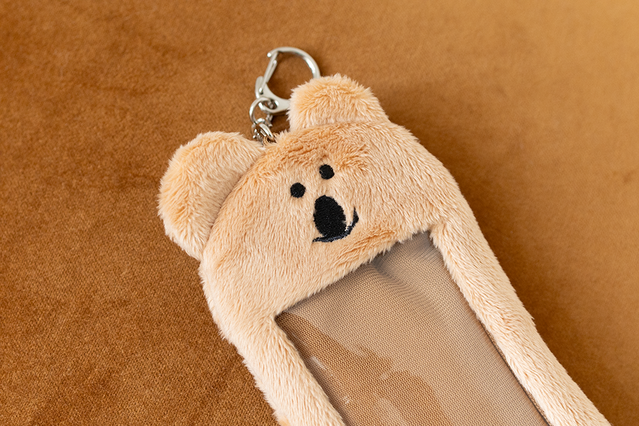 [DINOTAENG] Plush Card Holder 造型絨毛卡套