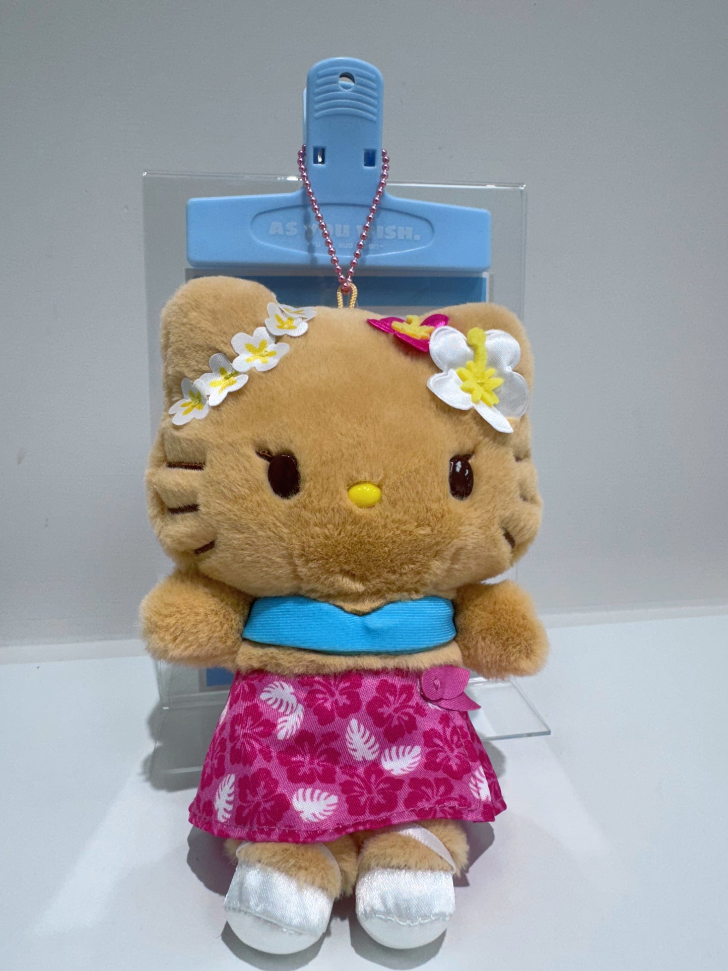 日本 三麗鷗Sanrio 夏日假期 日燒曬黑系列 娃娃吊飾（兩款）