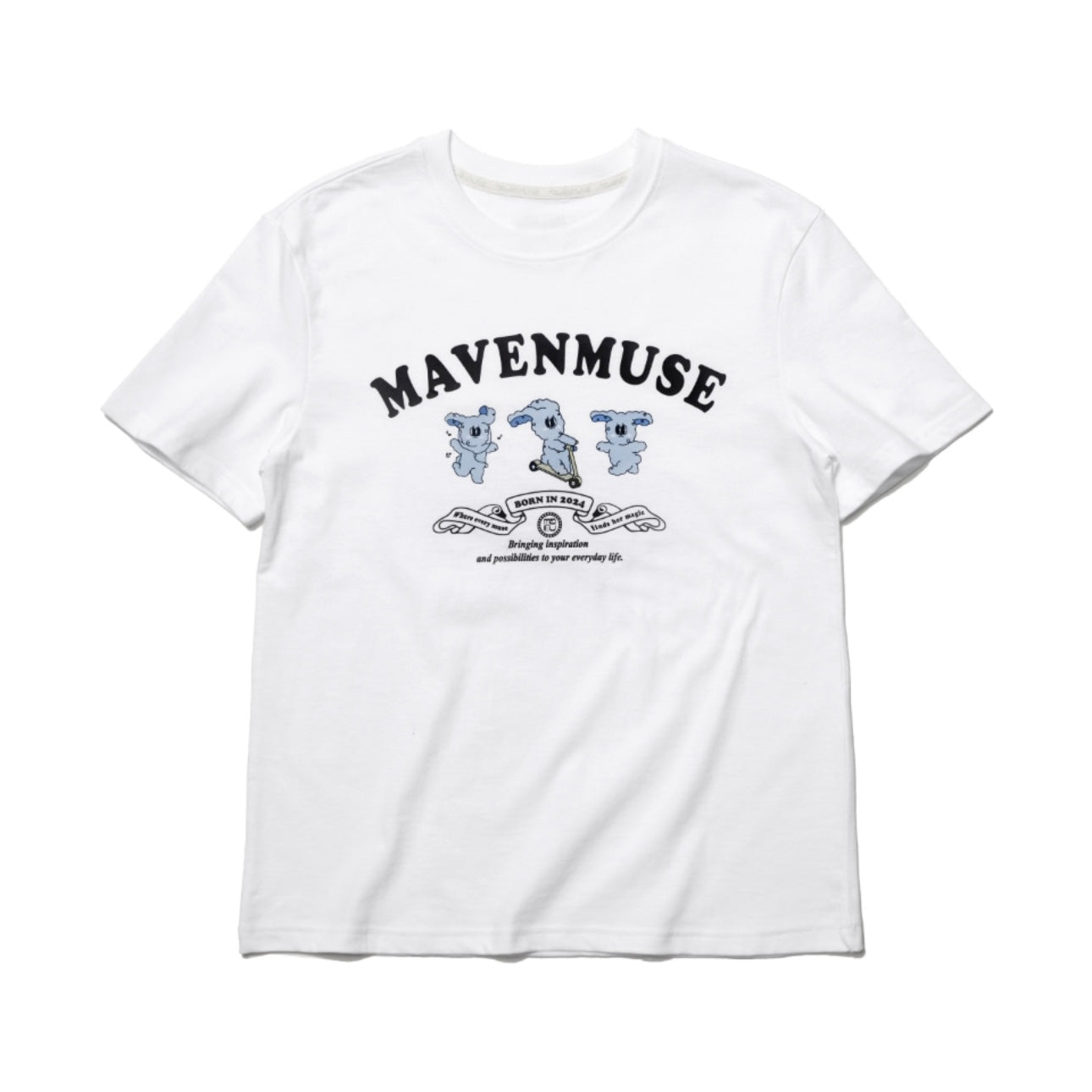 [MAVENMUSE] 韓國滑板狗狗兔大集合  (3色)
