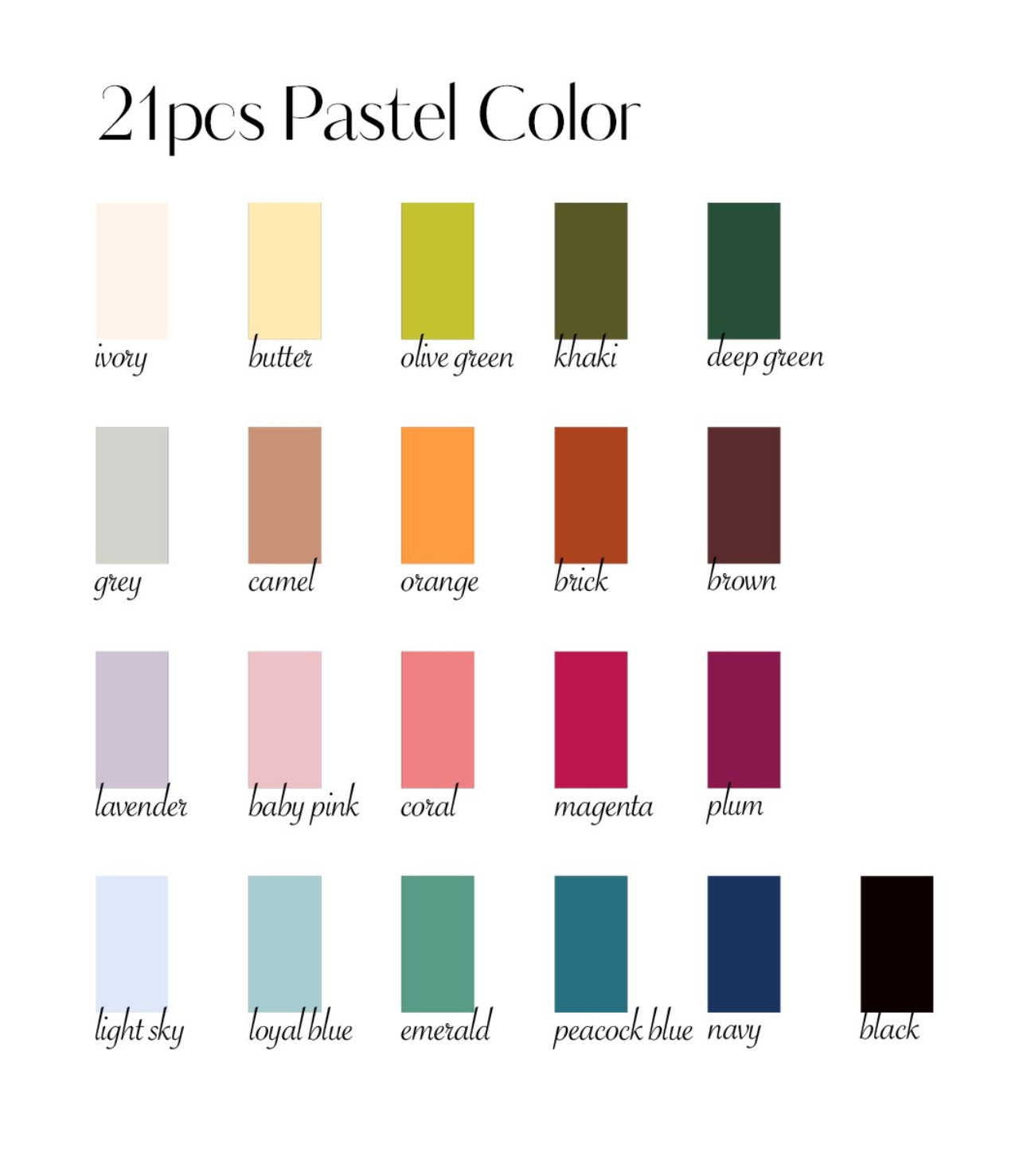 [Hetras] pastel 油漆桶彩色雙層細毛彈性牙刷 (21入)