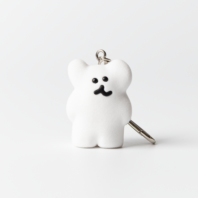 [DINOTAENG] FLOCKING KEYCHAIN植絨鑰匙圈（兩款）