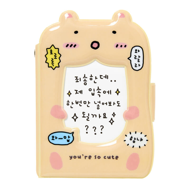 倉鼠造型卡冊(40入)