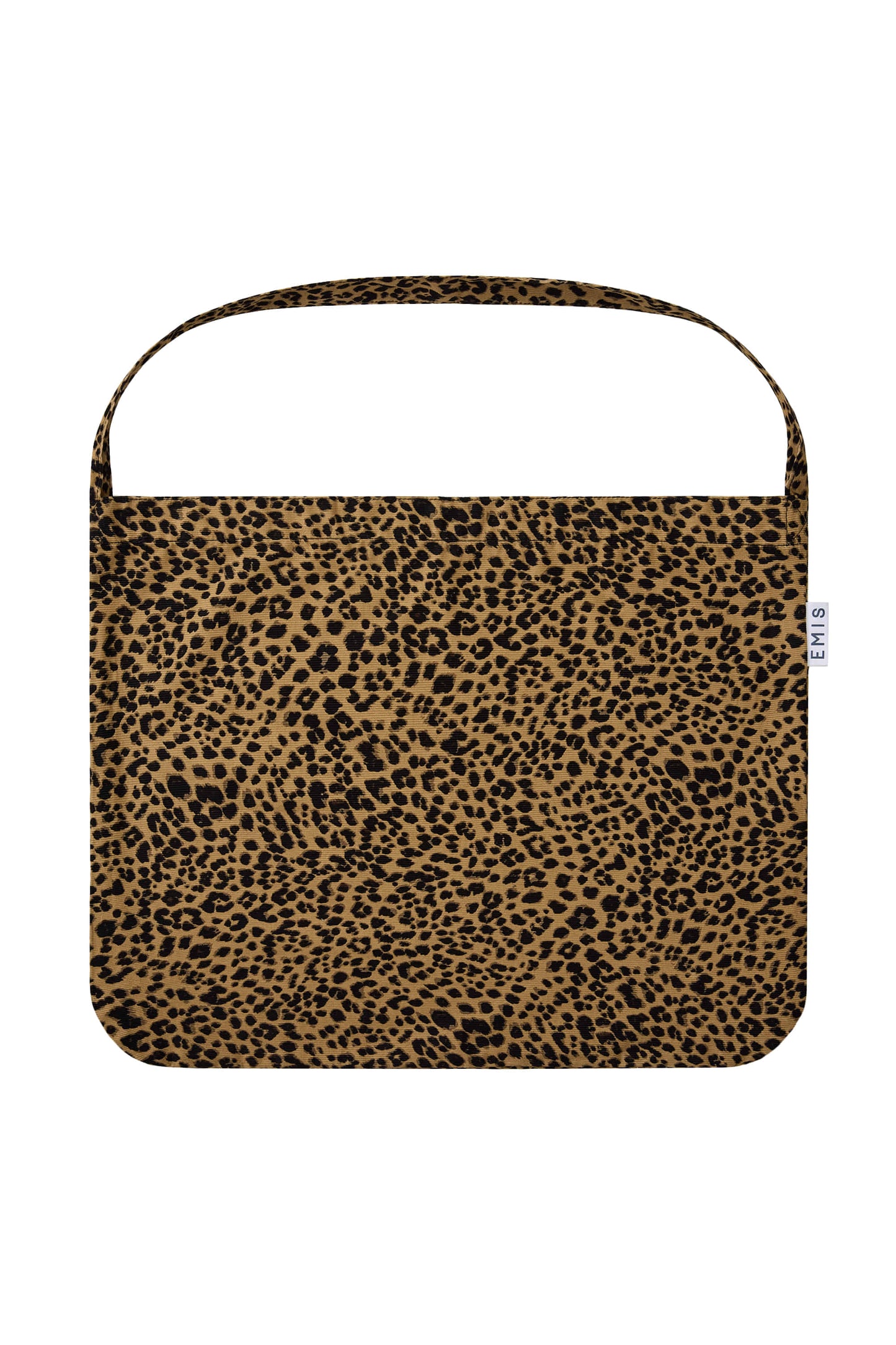 [EMIS] 豹紋燈芯絨 ECO BAG\購物袋