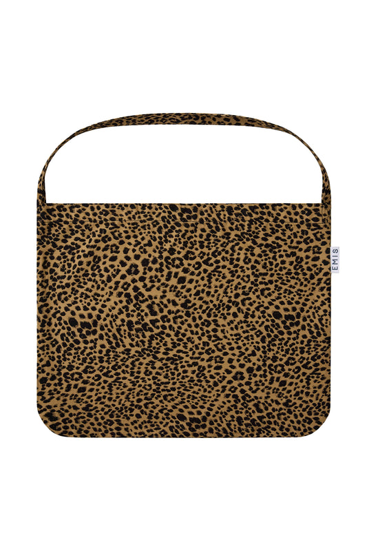 [EMIS] 豹紋燈芯絨 ECO BAG\購物袋