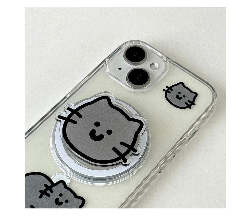 [Cüter] 韓國文創。磁吸式手機支架