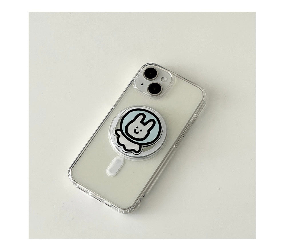 [Cüter] 韓國文創。磁吸式手機支架