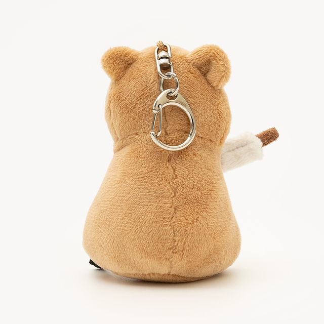 [DINOTAENG] QUOKKA 矮袋鼠絨毛娃娃鑰匙圈