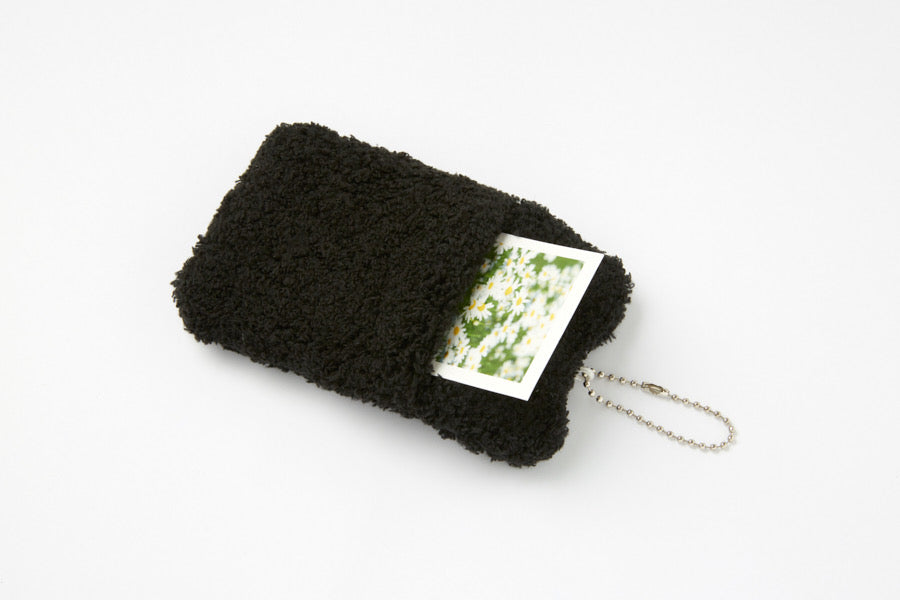 毛絨造型明星卡套