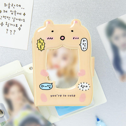 倉鼠造型卡冊(40入)