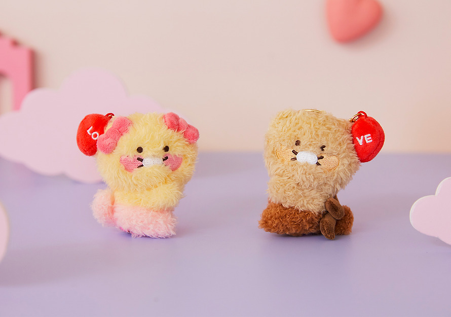 [Kakao Friends] 韓國限定。情人抱抱LOVE磁性掛飾