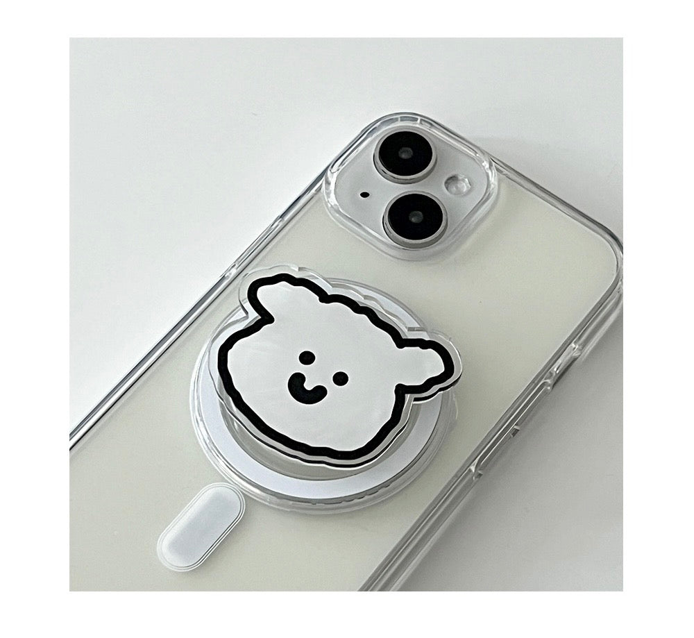 [Cüter] 韓國文創。磁吸式手機支架