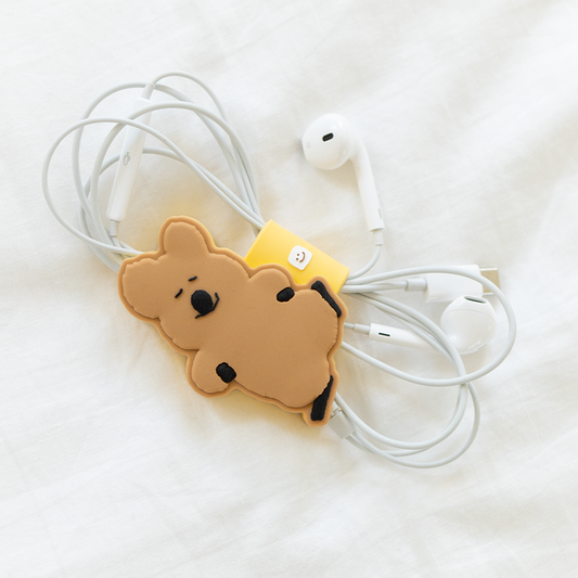 [DINOTAENG] QUOKKA Silicon Loopie 集線器/ 線材收納