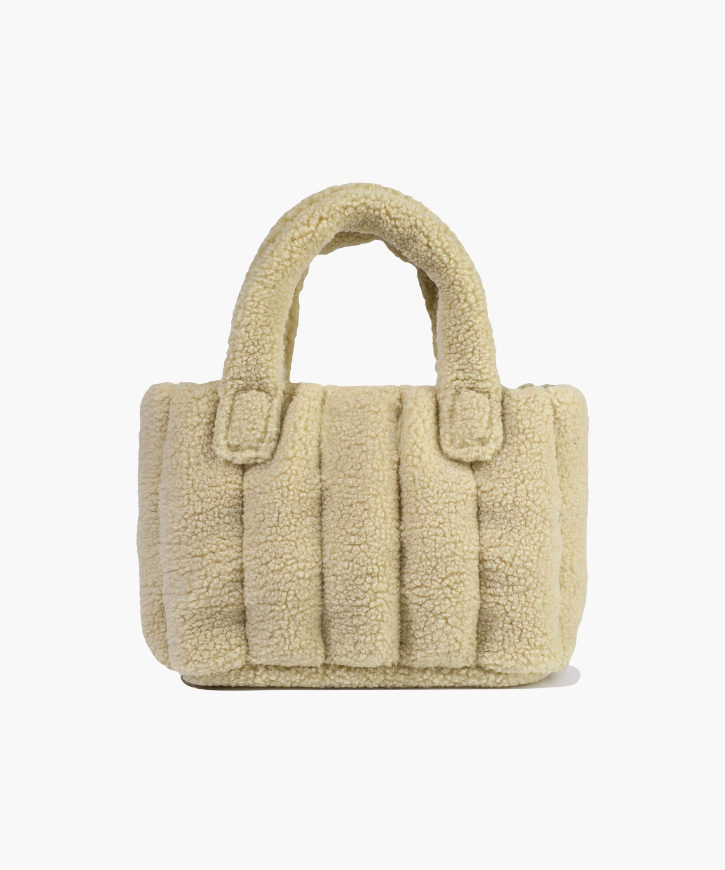 [MARITHE FRANCOIS GIRBAUD] MFG 經典Logo 毛呢泰迪熊 手提袋/包