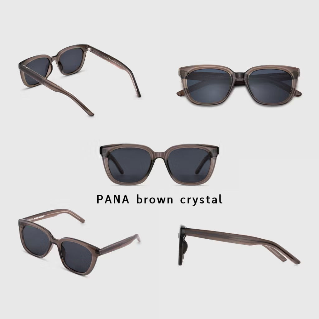 [BLUE ELEPHANT] PANA brown crystal 墨鏡 太陽眼鏡