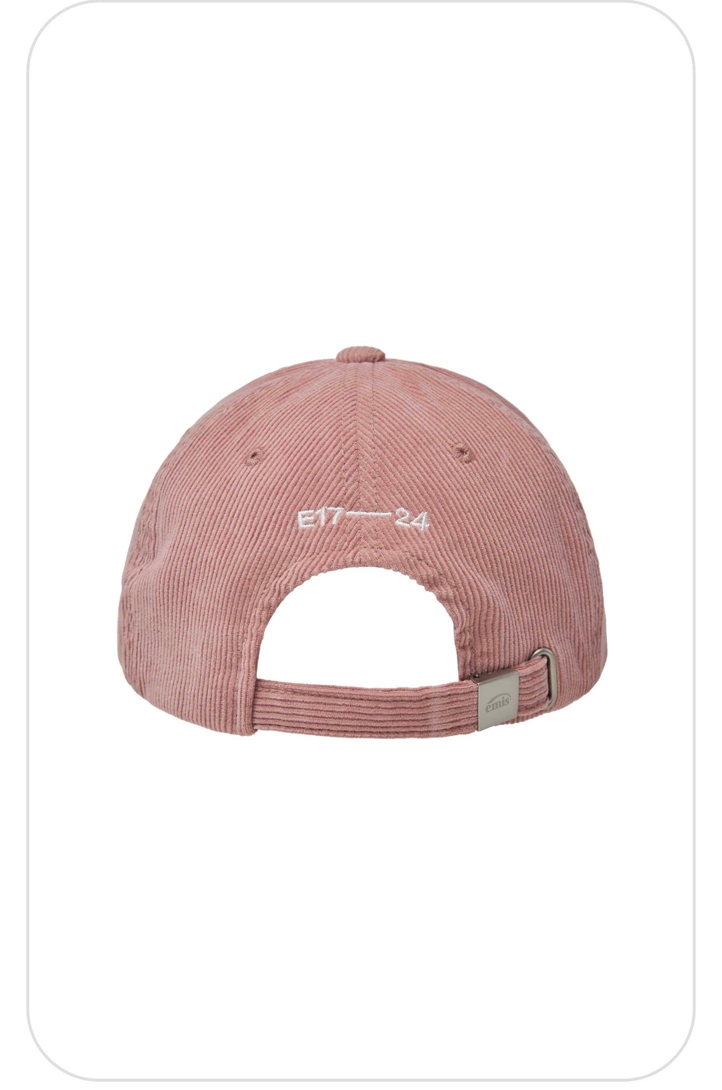 [EMIS] 燈芯絨 LOGO 棒球帽