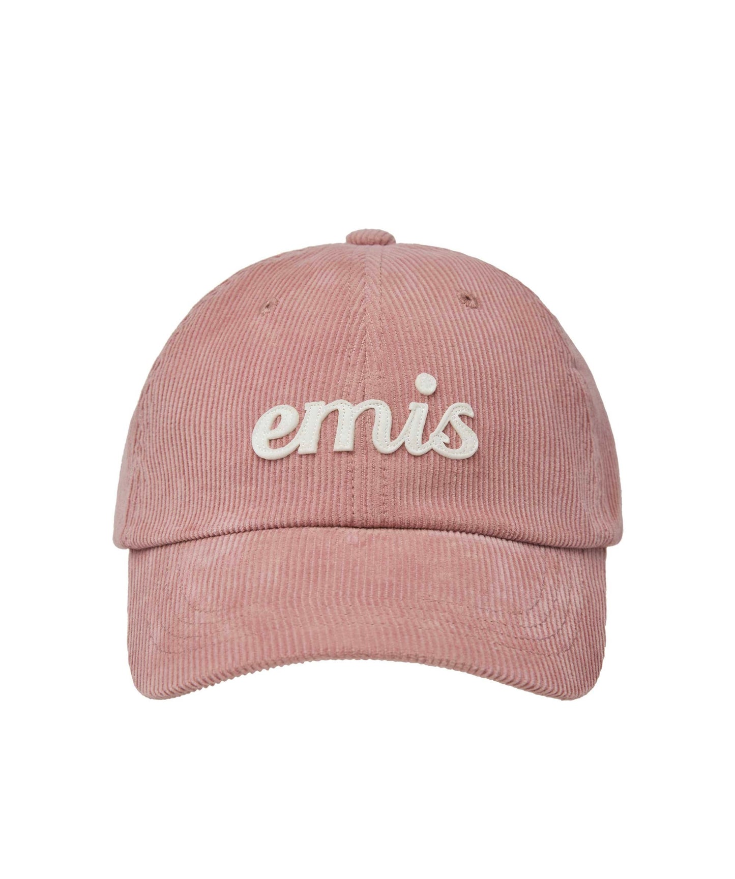 [EMIS] 燈芯絨 LOGO 棒球帽