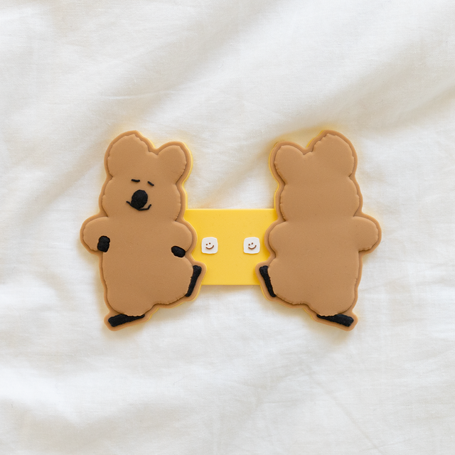 [DINOTAENG] QUOKKA Silicon Loopie 集線器/ 線材收納
