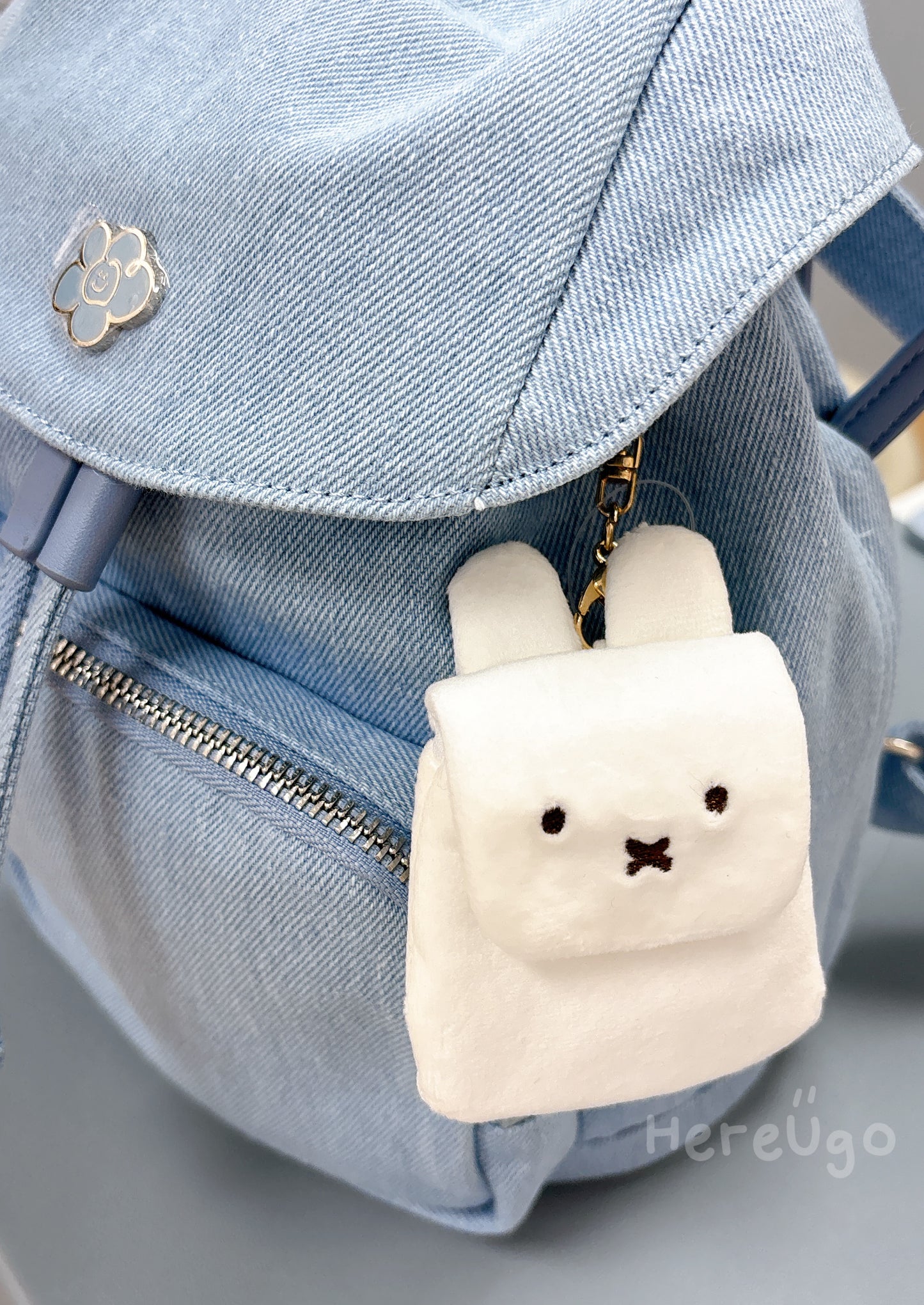 [Miffy] 米菲兔 米飛兔 迷你背包造型鑰匙圈/吊飾