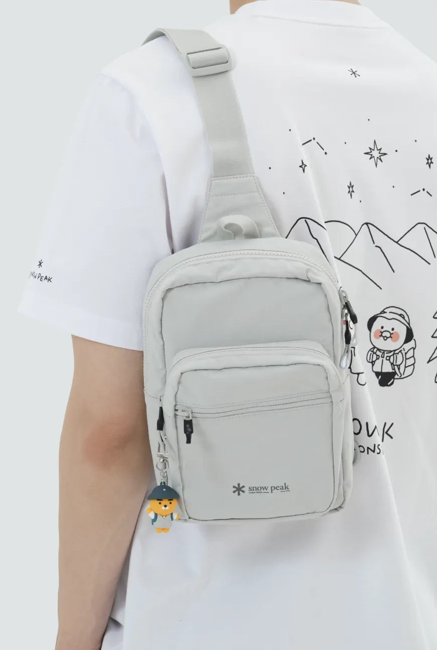 [Snow Peak] x [Kakao Friends] 韓國限定。公仔聯名吊飾/掛飾/鑰匙圈 (2款)