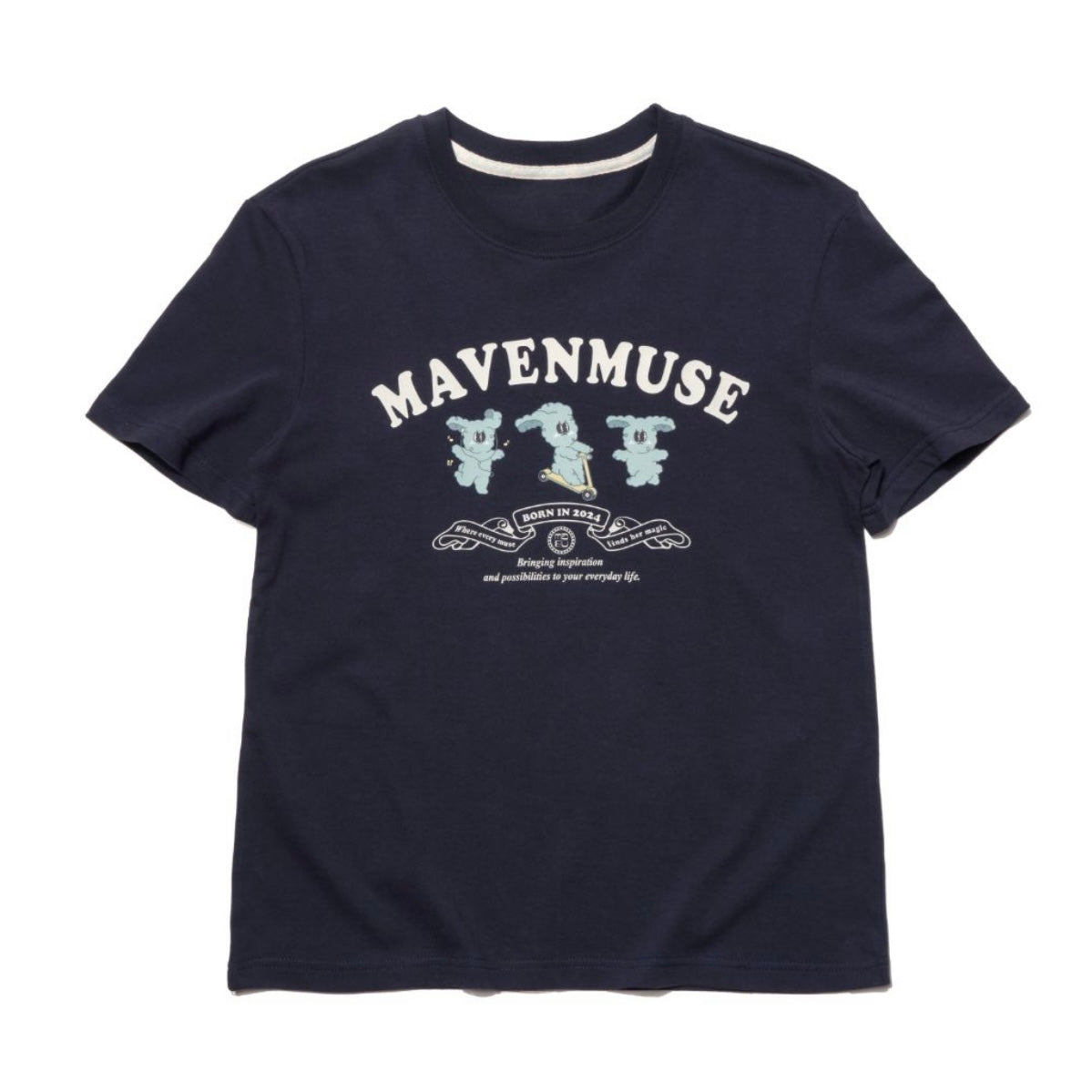 [MAVENMUSE] 韓國滑板狗狗兔大集合  (3色)
