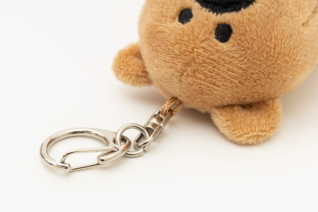 [DINOTAENG] QUOKKA 矮袋鼠絨毛娃娃鑰匙圈