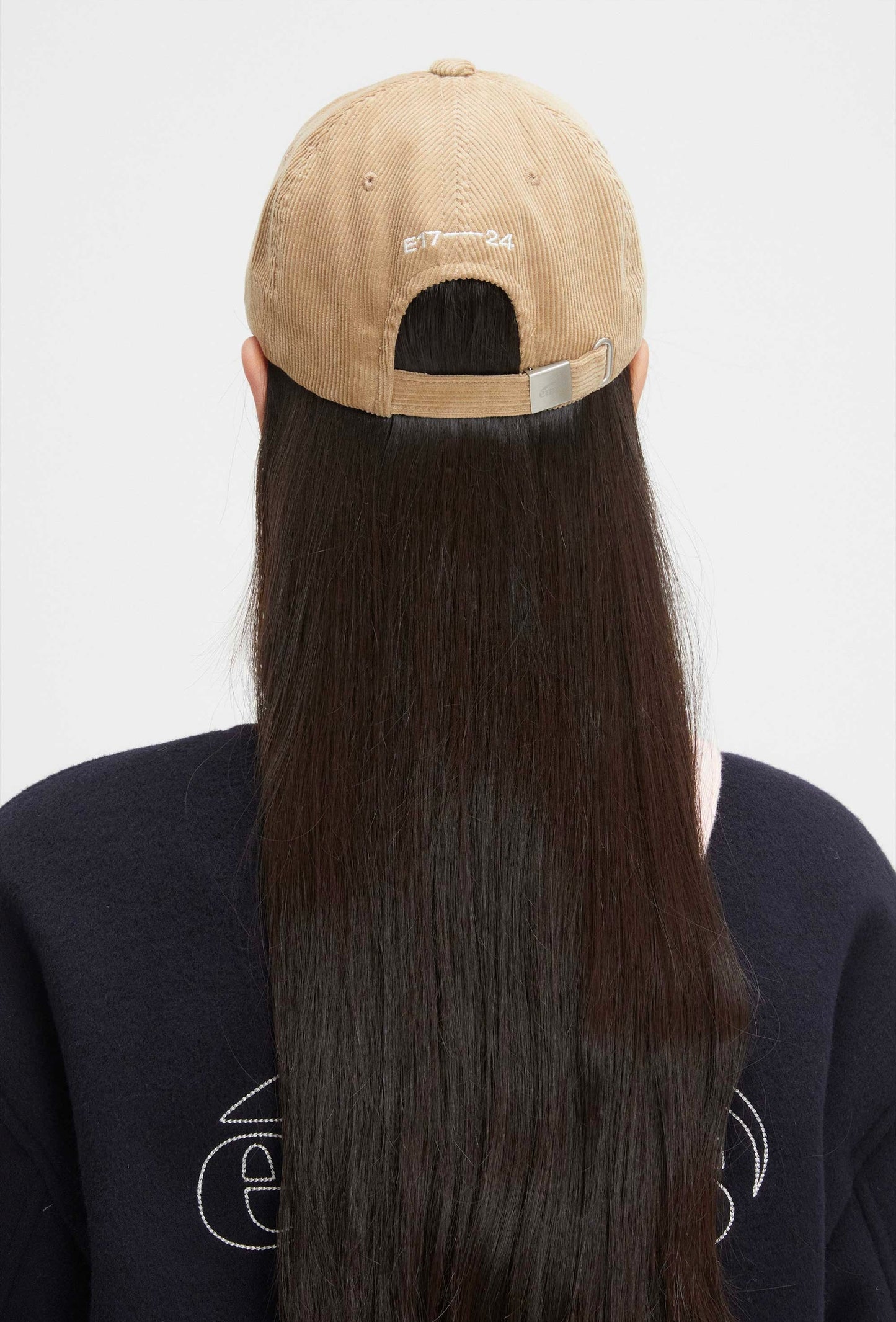 [EMIS] 燈芯絨 LOGO 棒球帽