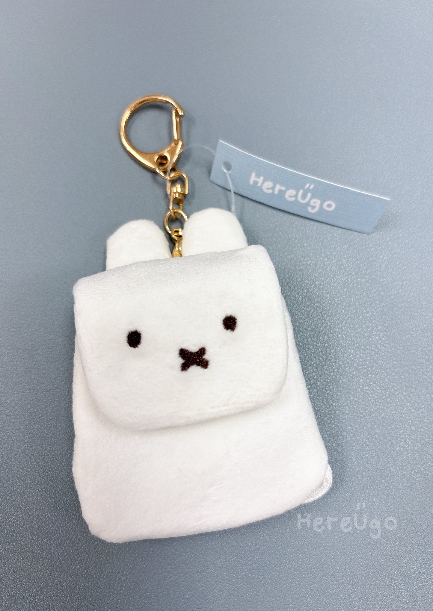 [Miffy] 米菲兔 米飛兔 迷你背包造型鑰匙圈/吊飾