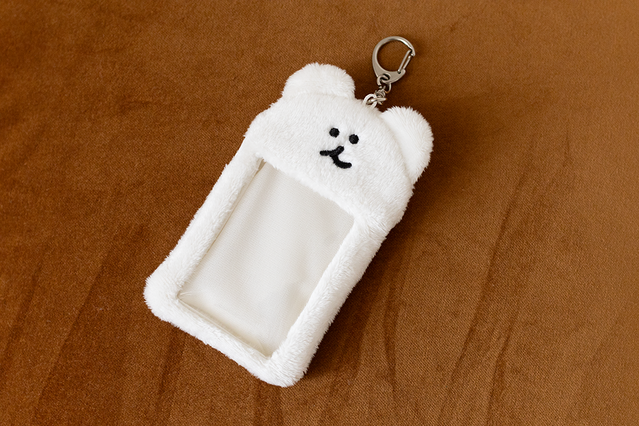 [DINOTAENG] Plush Card Holder 造型絨毛卡套