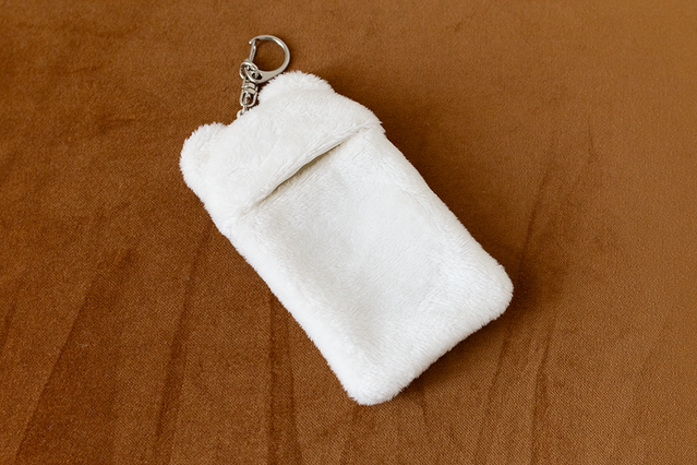 [DINOTAENG] Plush Card Holder 造型絨毛卡套