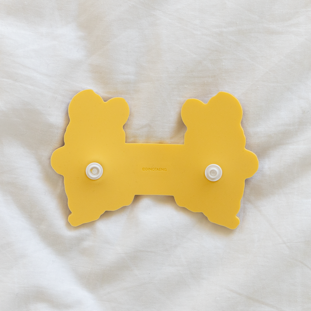 [DINOTAENG] QUOKKA Silicon Loopie 集線器/ 線材收納