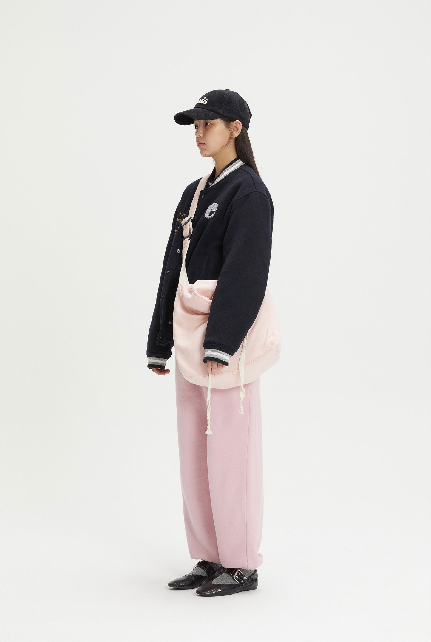 [EMIS] 燈芯絨 LOGO 棒球帽