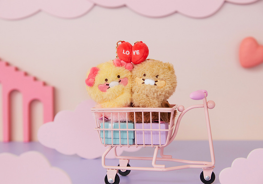 [Kakao Friends] 韓國限定。情人抱抱LOVE磁性掛飾