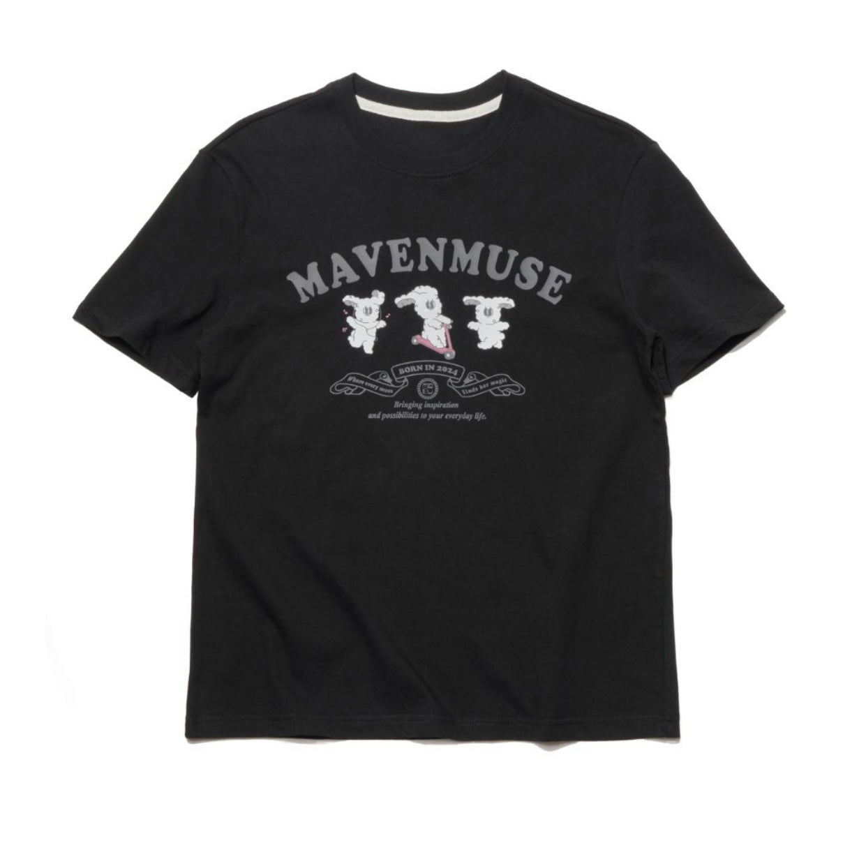 [MAVENMUSE] 韓國滑板狗狗兔大集合  (3色)