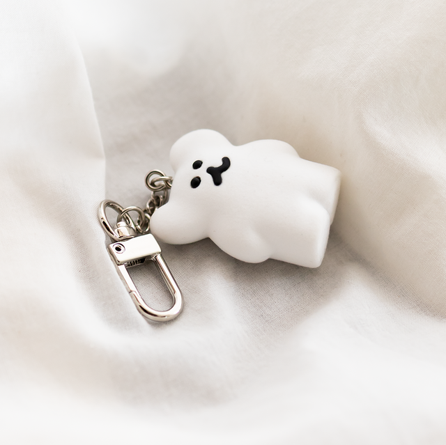 [DINOTAENG] FLOCKING KEYCHAIN植絨鑰匙圈（兩款）