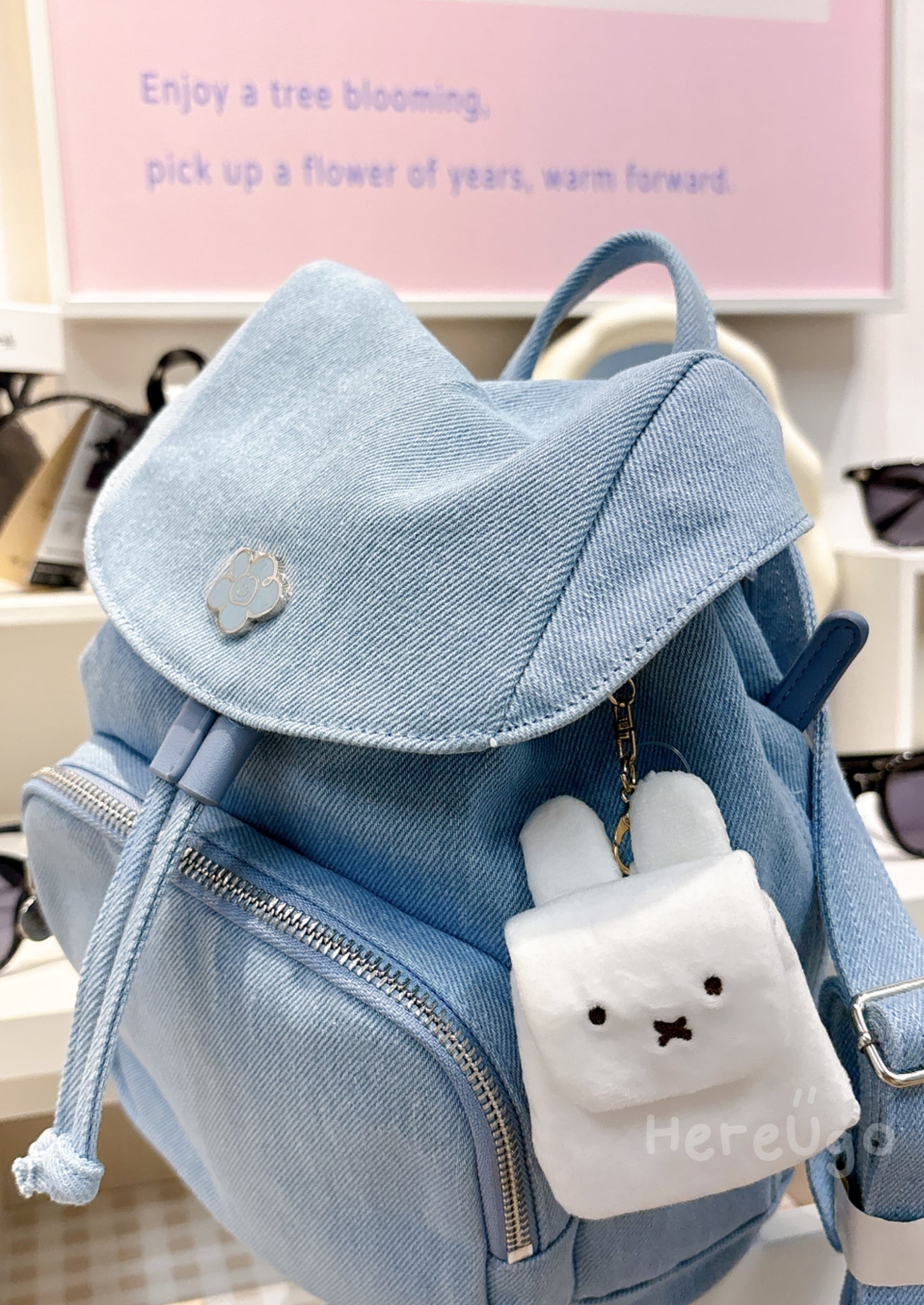 [Miffy] 米菲兔 米飛兔 迷你背包造型鑰匙圈/吊飾