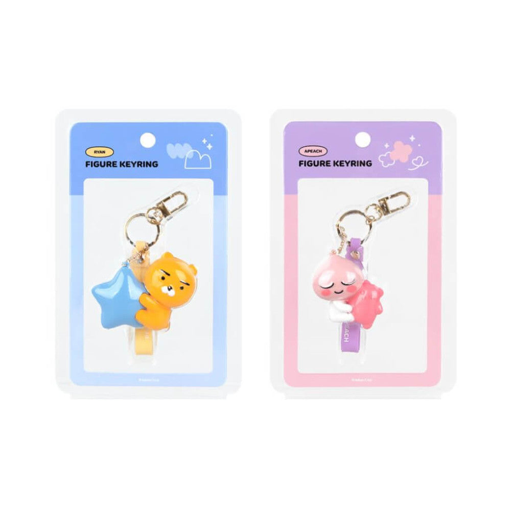 [Kakao Friend] Apeach 屁屁桃抱熊熊 鑰匙圈